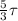\frac{5}{3} \tau &nbsp; v_0 *\frac{1}{13/6 \tau} =10/13*v_0=4