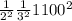 \frac{1}{2^{2} } +\frac{1}{3^{2} } +{1}{100^{2} }