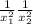 \frac{1}{x_{1} ^{2}} +\frac{1}{x_{2} ^{2}}