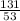 \frac{131}{53}