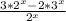 \frac{3*2^x-2*3^x}{2^x}