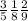 \frac{3}{5}+ \frac{1}{8}+ \frac{2}{9}