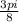 \frac{3pi}{8}