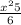 \frac{x^{2}+5 }{6}