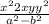 \frac{x^2+2xy+y^2}{a^2-b^2}