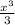 \frac{x^3}{3}