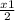 \frac{x+1}{2}