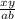 \frac{x+y}{a+b}