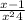 \frac{x-1}{x^{2}+4 }