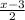 \frac{x-3}{2}
