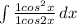 \int\limits {\frac{1+cos^2x}{1+cos2x} } \, dx