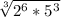 \sqrt[3]{2^6 * 5^3}