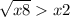 \sqrt{x+8} > x+2