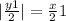 |\frac{y+1}{2} |=\frac{x}{2} +1