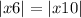 |x+6|=|x+10|