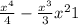  \frac{{x}^{4} }{4} - \frac{ {x}^{3} }{3} + x {}^{2} + 1