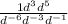  \frac{1 + d {}^{3} + d {}^{5} }{d {}^{ - 6} + d {}^{ - 3} + d {}^{ - 1} } 