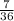  \frac{7}{36} 