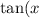 \tan(x) \sin(x) - \cos(x) = \frac{1}{2 \cos(x) }