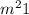  {m}^{2} + 1