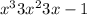  {x}^{3} + 3 {x}^{2} + 3x - 1