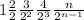 1 + \frac{2}{2} + \frac{3}{{2}^{2} } + \frac{4}{{2}^{3} } + + \frac{n}{ {2}^{n - 1} } 