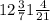 12 \frac{3}{7} + 1 \frac{4}{21} 