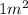 1m^{2}