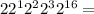 2 + {2}^{1} + {2}^{2} + {2}^{3} + + {2}^{16} = 