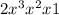 2x^{3}+x^{2} +x+1