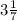 3 \frac{1}{7} 