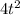 4t^{2}