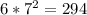 6*7^2=294