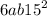 6ab + {15}^{2} 