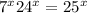 7^x+24^x=25^x