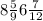 8 \frac{5}{9} + 6 \frac{7}{12} 