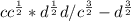 c+c^\frac{1}{2}*d^\frac{1}{2}+d / c^\frac{3}{2}-d^\frac{3}{2}