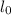 l_{0}