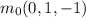 m_{0} (0,1,-1)