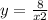 y=\frac{8}{x+2}