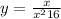 y=\frac{x}{x^2+16} ; [-3; 7]