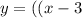 y=((x-3)^5*cosx)/e^(3x)