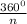 \frac{360^0}{n}