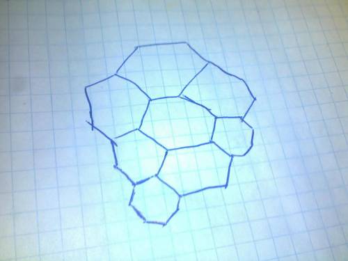 Современные телескопы состоят из шестиугольных зеркал. нарисуй в тетради узор, соединив 8 таких зерк