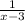 \frac{1}{x-3}