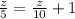 \frac{z}{5}=\frac{z}{10}+1