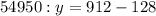 54950:y=912-128