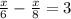 \frac{x}{6}-\frac{x}{8}=3