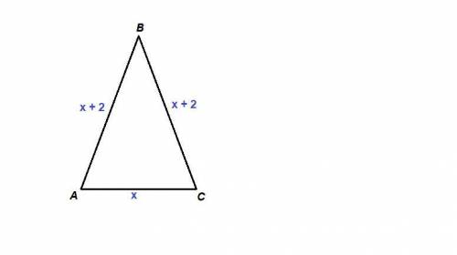 Найдите стороны равноббедриного треугольника . если его периметр равен 22 см . а боковая сторона на 