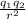 \frac{q_{1}q_{2}}{r^{2}}